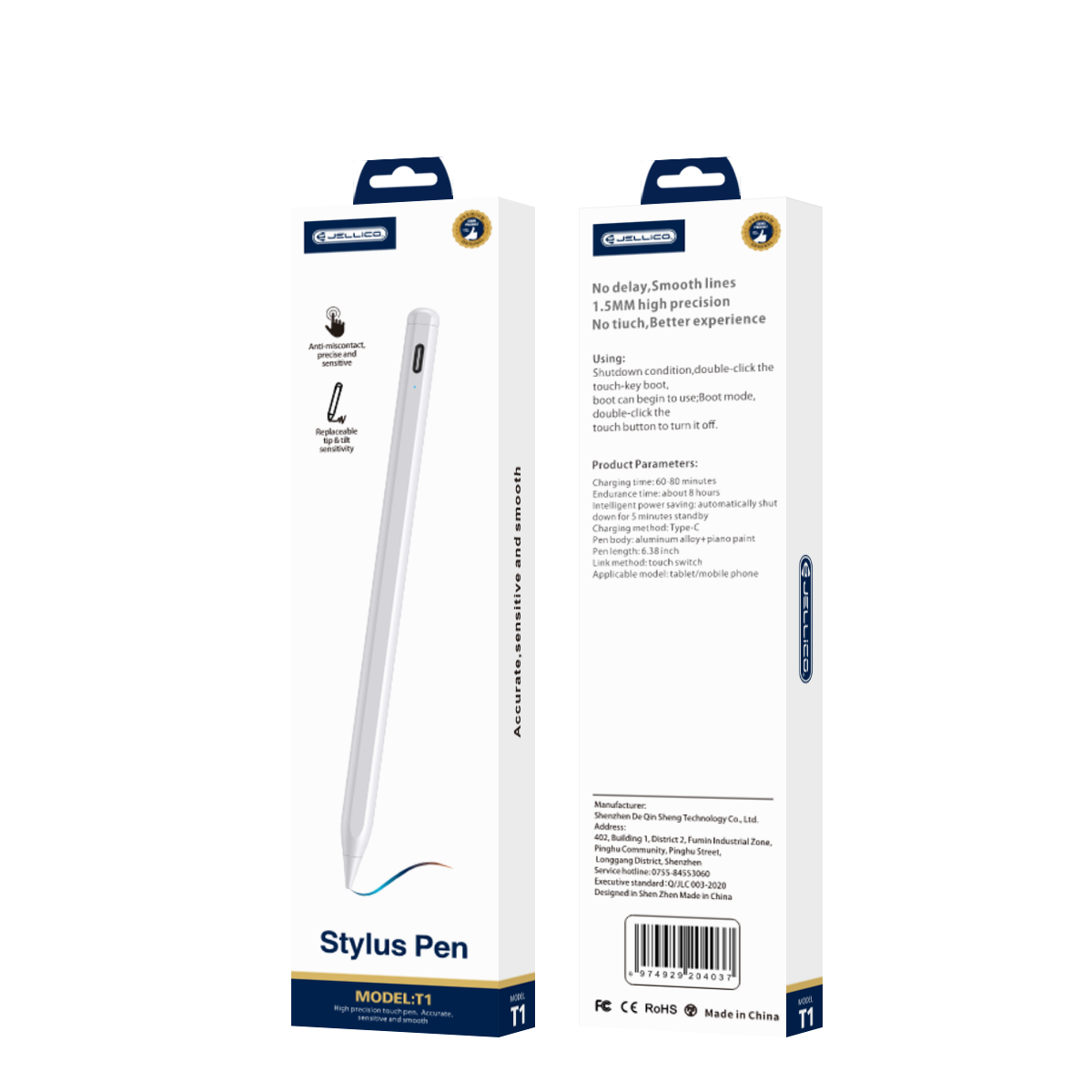 Jellico T1 Stylus Pen