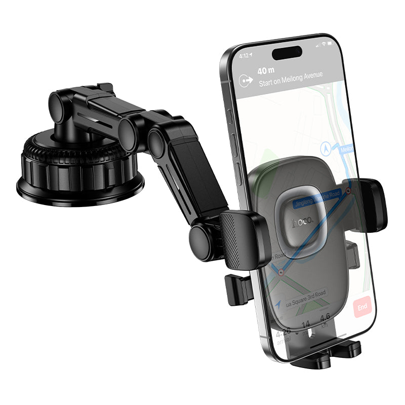 HOCO H89 Suction Cup Magnetic Car Holder for Windshield/Center Console