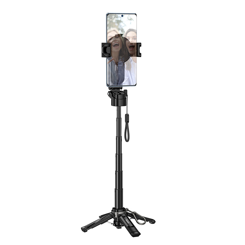 HOCO K27 Pro Aluminum Alloy Live Broadcast Holder Selfie Stick Tripod