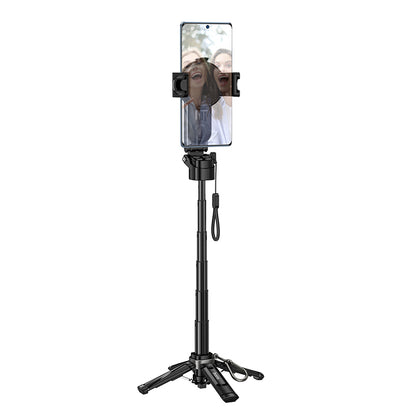 HOCO K27 Pro Aluminum Alloy Live Broadcast Holder Selfie Stick Tripod