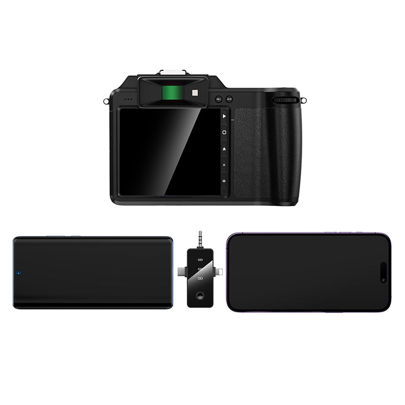 HOCO L20B Wireless Microphone (Lightning/Type-C/3.5)