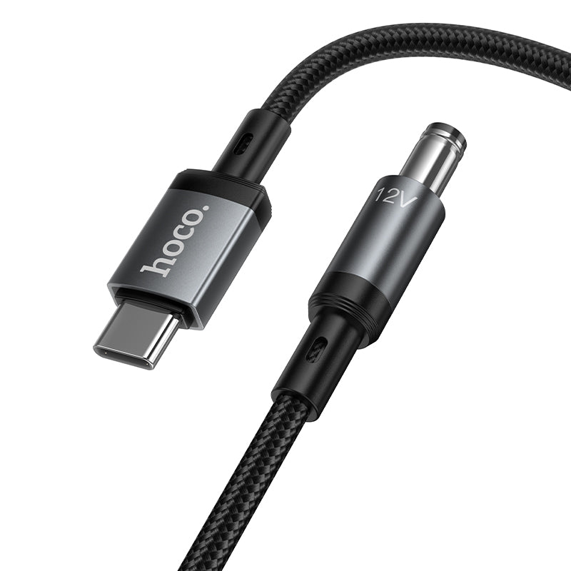 HOCO X129 DC5.5 Charging Cable (Type-C 12V or USB-A 5V)