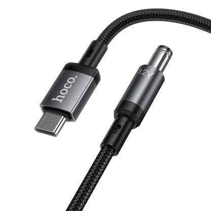 HOCO X129 DC5.5 Charging Cable (Type-C 12V or USB-A 5V)