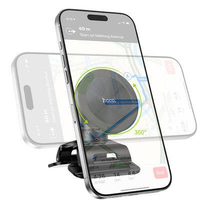 HOCO H97 Ring Magnetic Phone Holder for Center Console
