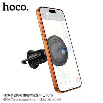 H106 Carte magnetic car holder(air outlet)