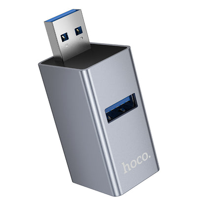 HOCO HB54 USB to USB2.0 x 2, USB3.0 3-in-1 Converter/Adapter/Hub