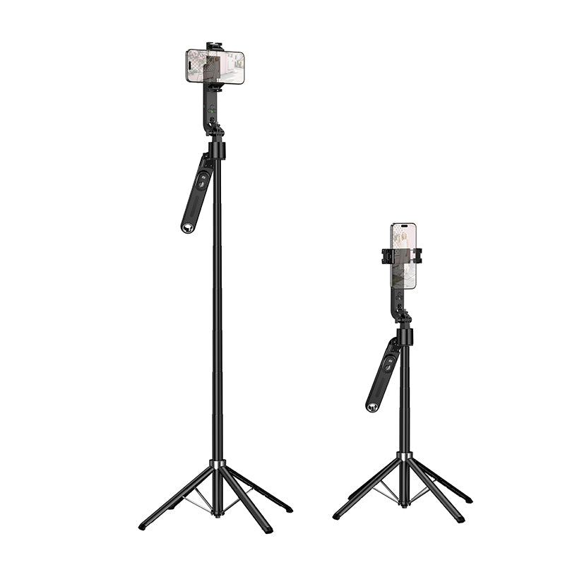 HOCO K32 Smart Live Broadcast Holder Selfie Stick Tripod with Auto Face Tracking