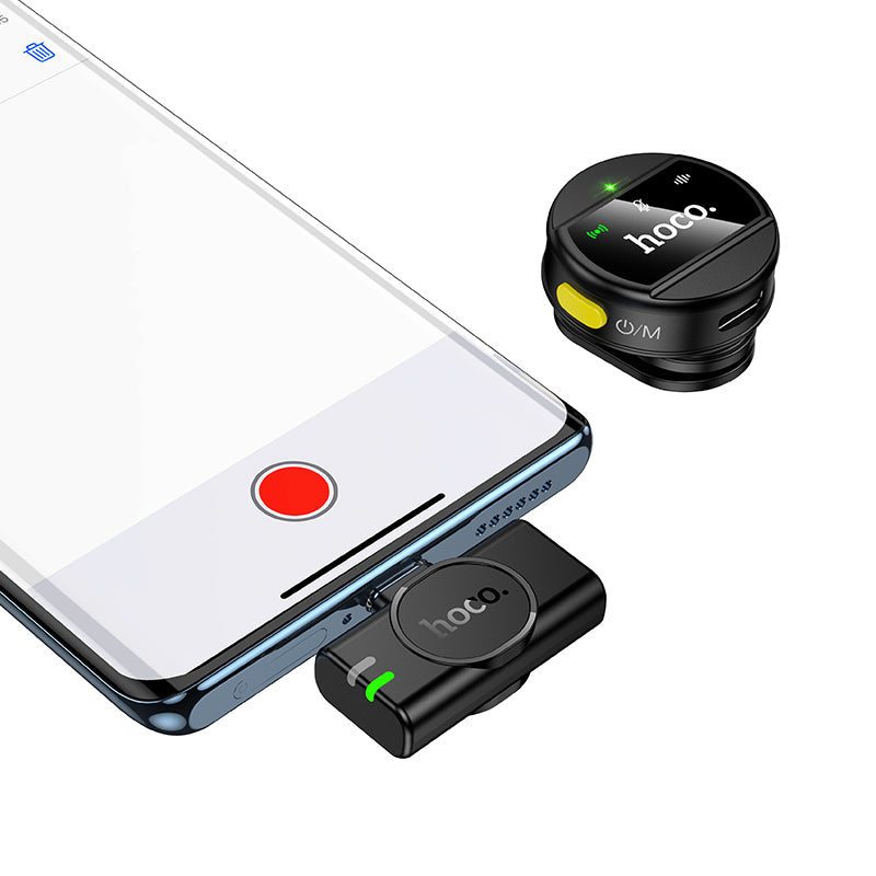 HOCO L21 Wireless Microphone (Type-C)