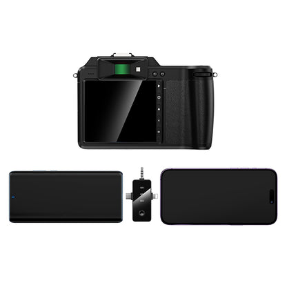 HOCO L20C Dual Wireless Microphone (Lightning/Type-C/3.5)