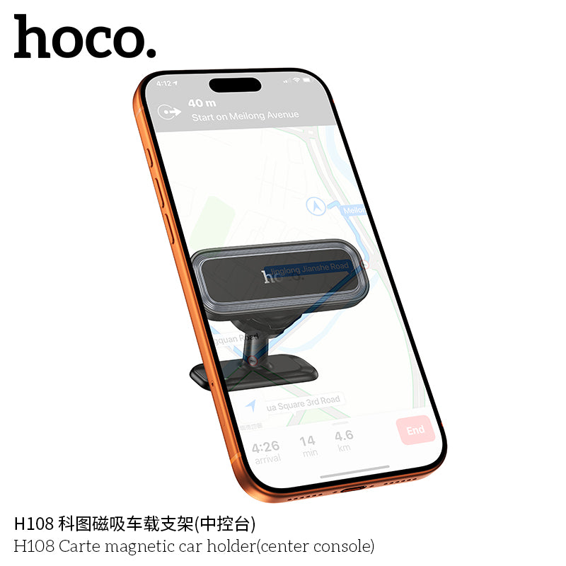 H108 Carte magnetic car holder(center console)