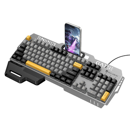 HOCO GM702 Wired Gaming Keyboard (English Version)