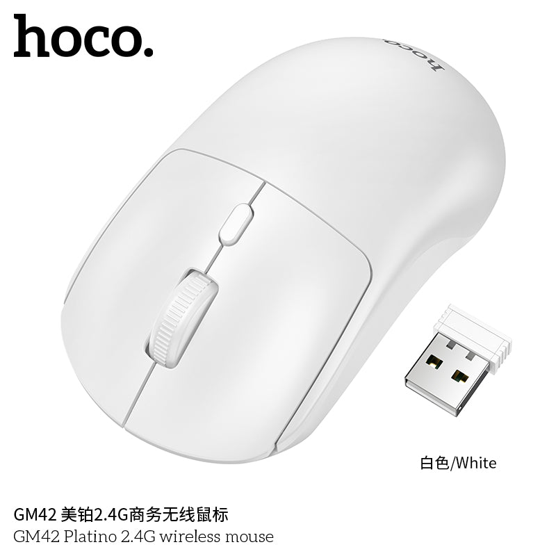 GM42 Platino 2.4G wireless mouse