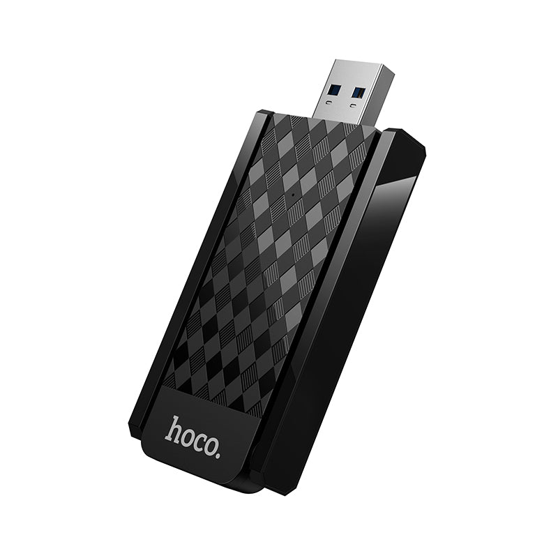 HOCO HI34 WiFi6 USB External Dual Antenna Wireless Network Card