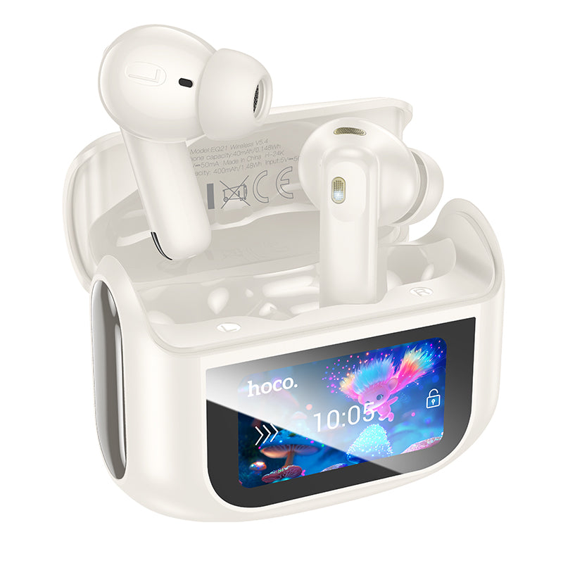 HOCO EQ21 TWS with ANC + ENC + Touch Screen