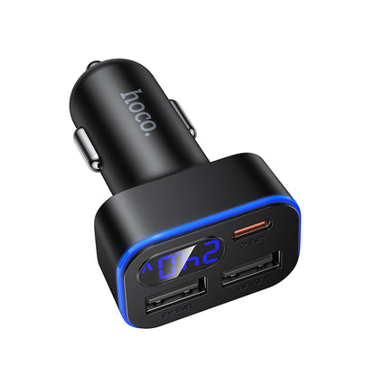 HOCO Z63A 42W Digital Display Car Charger (1C2A)