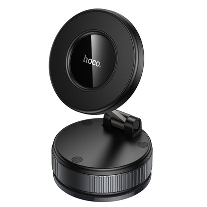HOCO H86 Suction Cup Ring Magnetic Car Holder for Windshield/Screen