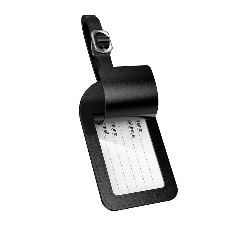 HOCO E91H Anti-Loss Smart Luggage Tag (Wireless Charging Model) (Apple Only)