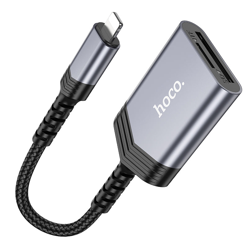 HOCO UA25 SD TF Card Reader for Lightning