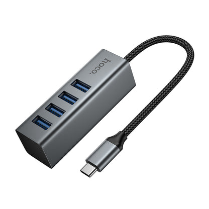 HOCO HB1C 4-in-1 Type-C to USB3.0*4 Converter/Adapter/Hub