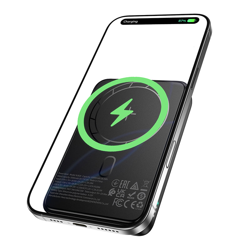 HOCO BOROFONE BJ82A 10000mAh PD20W Power Bank (A+)