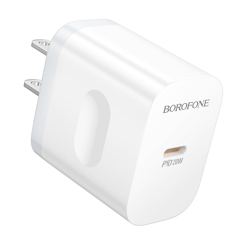 HOCO BOROFONE BA99 PD20W Single Port Charger (US)
