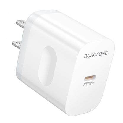 HOCO BOROFONE BA99 PD20W Single Port Charger (US)