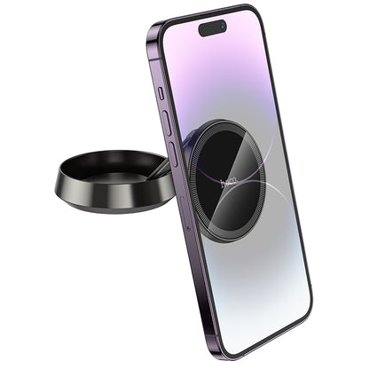 HOCO H83 Folding Ring Magnetic Car Holder for Dashboard/Center Console