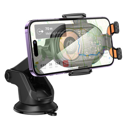 HOCO HW34 3-Axis Linkage Wireless Charging Car Holder for Dashboard/Center Console