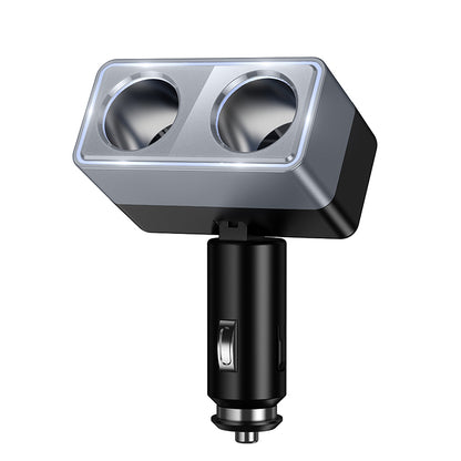 HOCO Z65 Dual Cigarette Lighter Car Charger