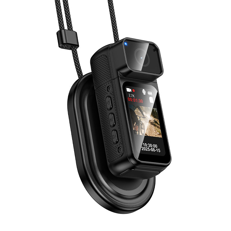 HOCO DV105 2MP Sports Action Camera with Magnetic Lanyard