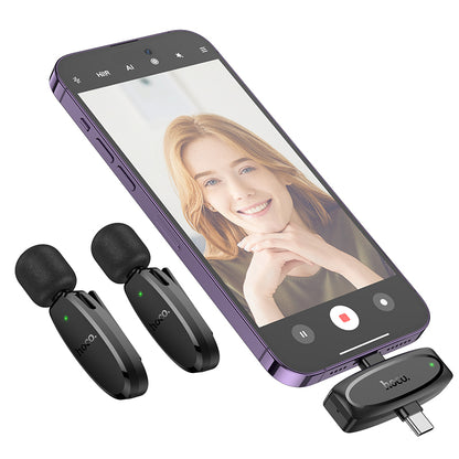 HOCO L15 Wireless Digital Microphone
