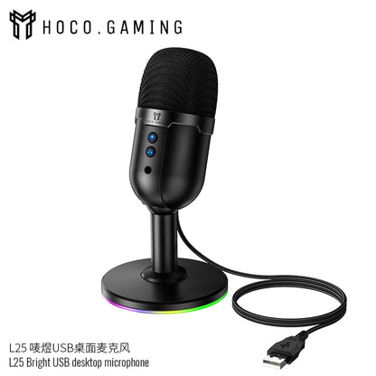 L25 Bright USB desktop microphone