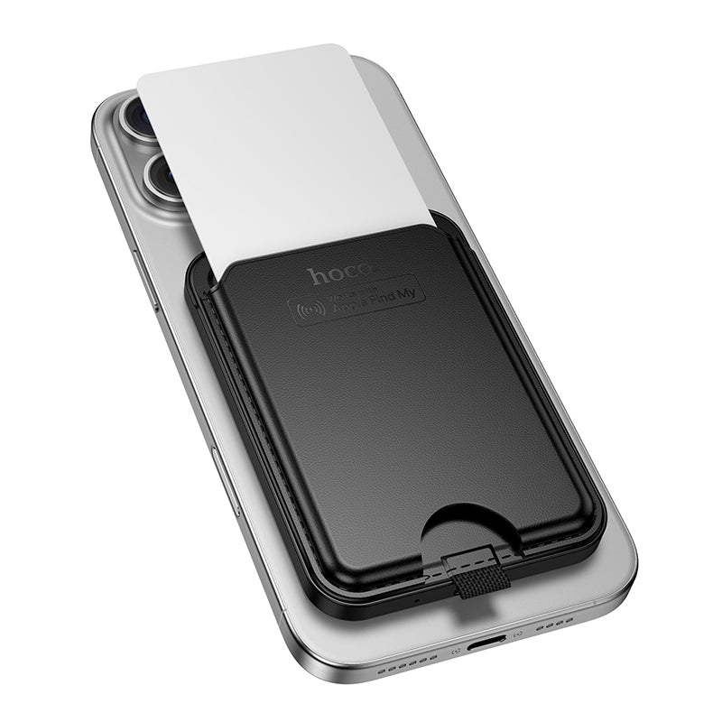 HOCO E91I Anti-Loss Smart Magnetic Card Holder (Rechargeable) (Apple Only)