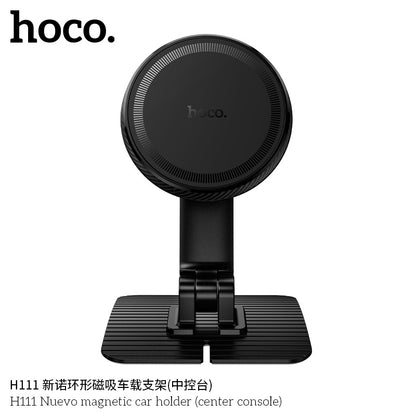 H111 Nuevo magnetic car holder (center console)