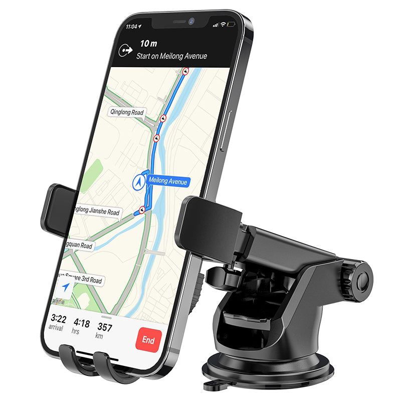 HOCO BOROFONE BH39 One-button Car Holder for Center Console