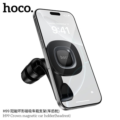 H99 Crown magnetic car holder(headrest)