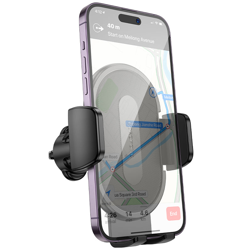 HOCO BOROFONE BH133 Push-type Car Holder for Air Outlet
