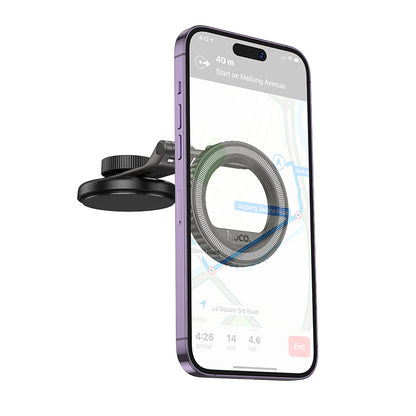 HOCO H77 Folding Ring Magnetic Car Holder for Dashboard/Center Console