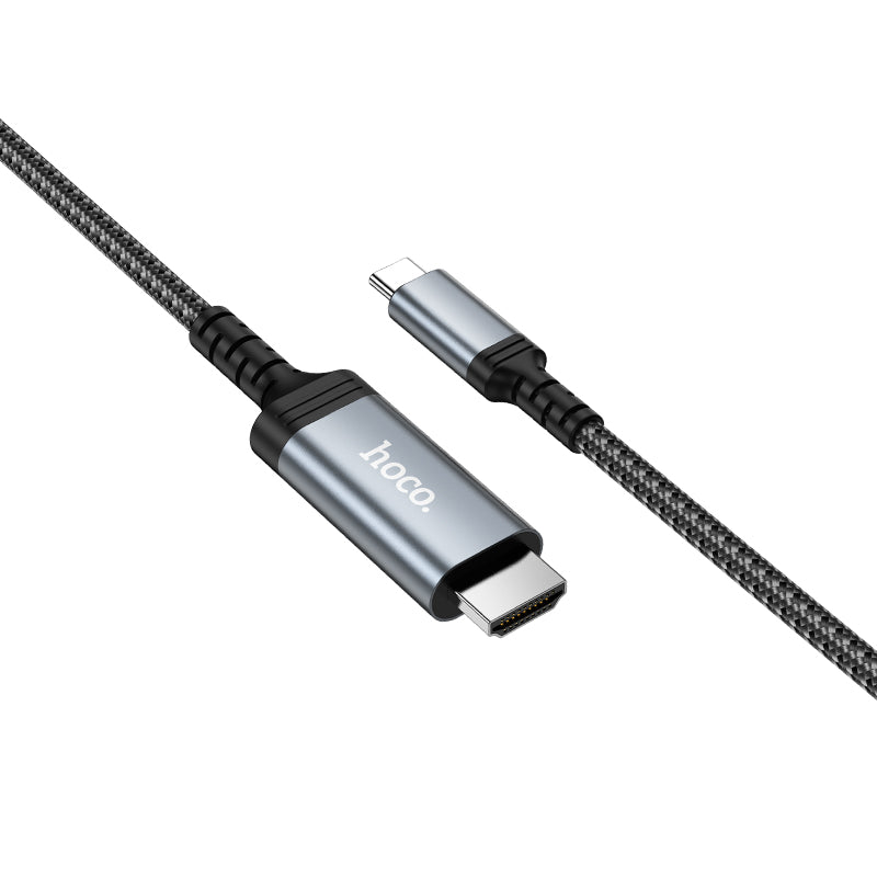 HOCO UA43 Type-C Male to HDTV HDMI Male Cable