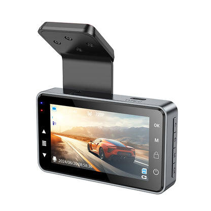 HOCO DV9 Driving Recorder with 3-inch Display (720P)