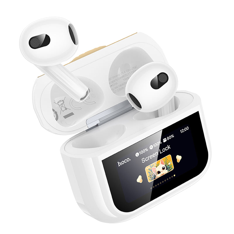 HOCO EW87 TWS Wireless Headphones with Touch Screen