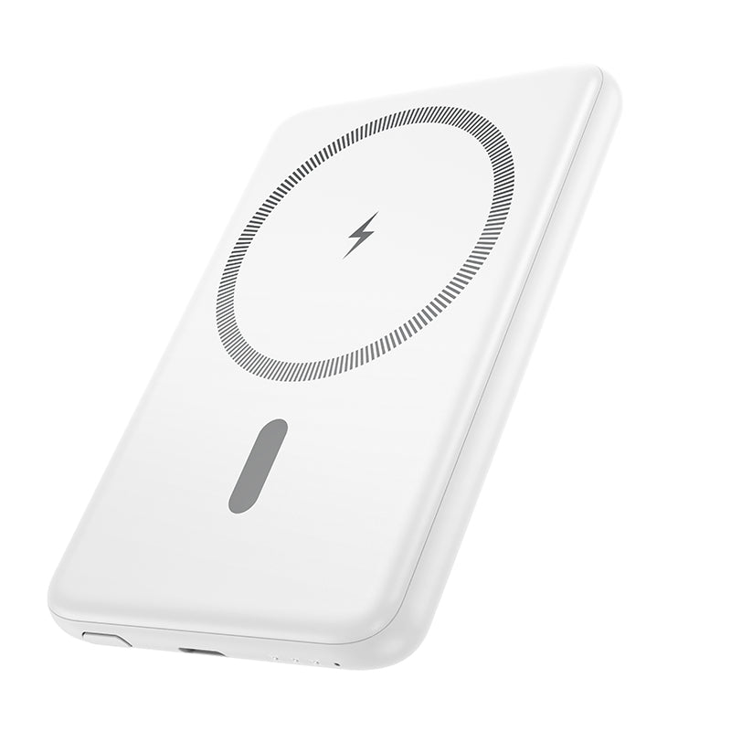 HOCO J140A PD20W MagSafe Magnetic Wireless Charging 5000mAh Power Bank (3C/CCC Certified) (A+)