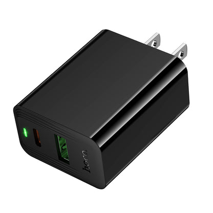 HOCO CS95 PD30W + QC3.0 Dual Port Charger/Set