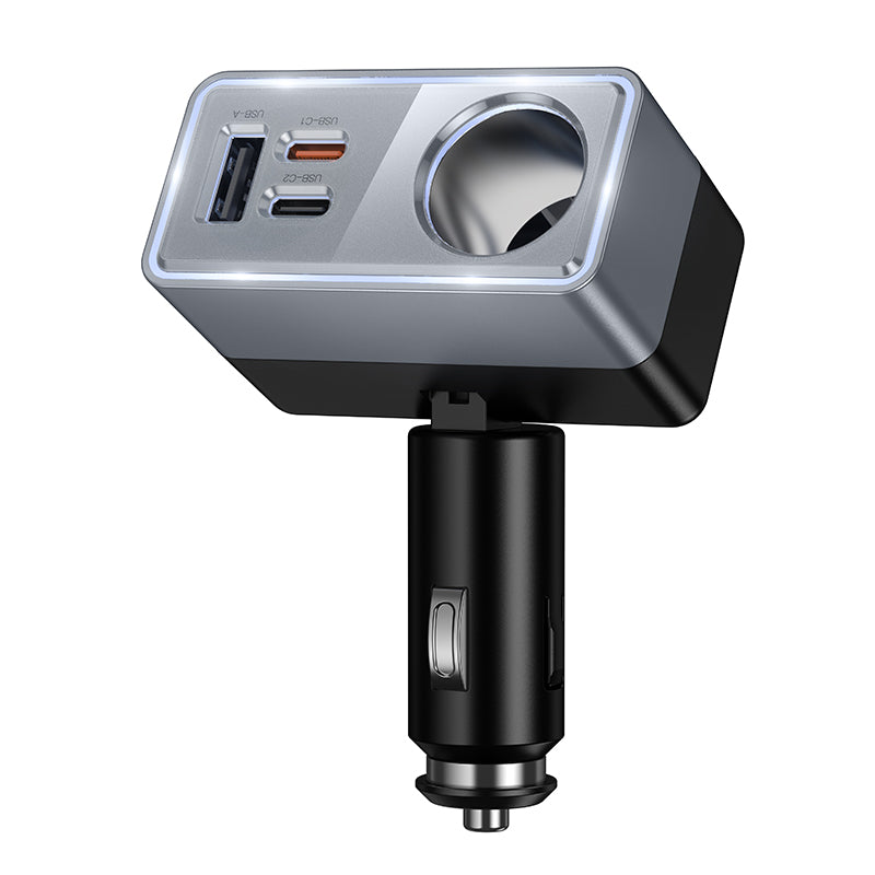 HOCO Z65A Cigarette Lighter(PD45W/2C1A) Car Charger