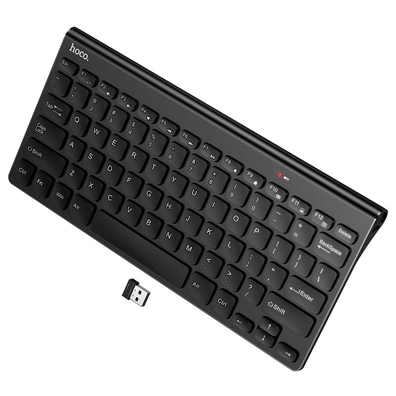 HOCO GM70 2.4G Wireless Mini Keyboard