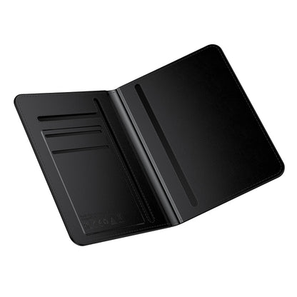 HOCO E91G Anti-Loss Smart Passport Cover (Wireless Charging Model) (Apple Only)