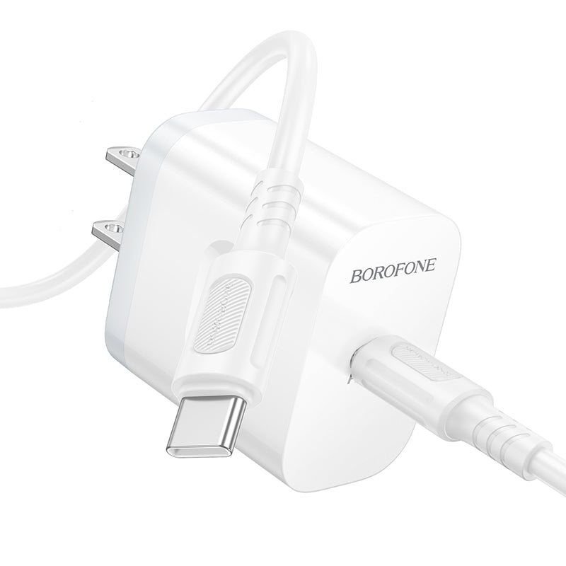 HOCO BOROFONE BA99 PD20W Single Port Charger (US) Set