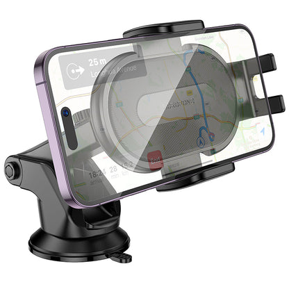 HOCO BOROFONE BH134 Push-type Car Holder for Center Console