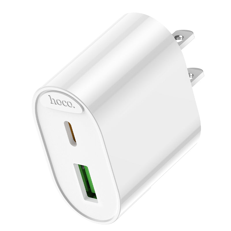 HOCO C109 PD20W + QC3.0 Dual-port Charger (US)