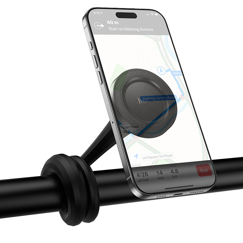 HOCO H96 Ring Magnetic Silicone Soft Hose Phone Holder